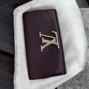 Louis Vuitton Purple Clutch